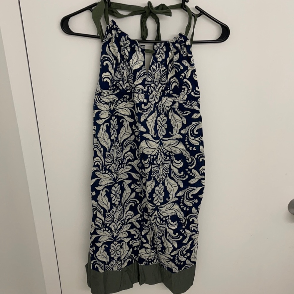 New Island print dress
